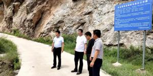 注重安全，從“細節”抓起 ——市文旅集團檢查雙龍灣風景區防汛安全工作