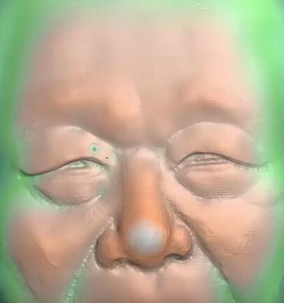 北斗星劉老師用ArtForm軟件做寫實人像